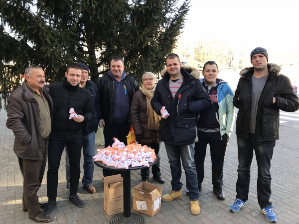 Božićna pšenica građanima za bolju i uspješniju godinu!