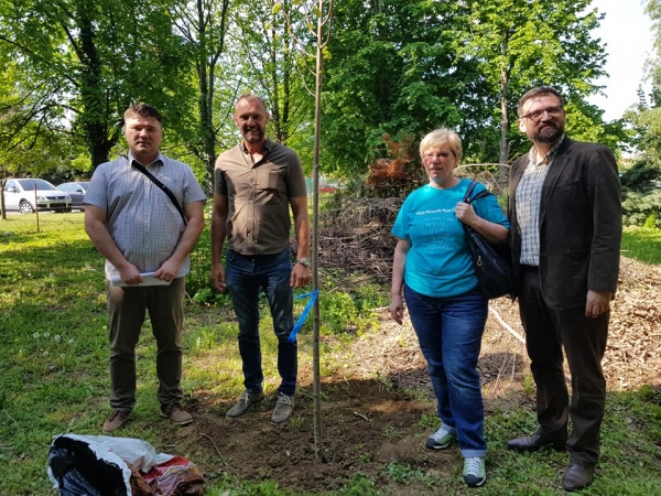Ogranak HNS-a Industrijska četvrt obilježio Dan planeta Zemlje