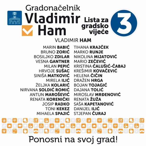 U nedjelju učinimo grad ponosnim!