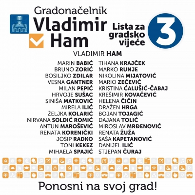 U nedjelju učinimo grad ponosnim!
