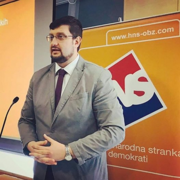 Stjepan Čuraj novi je predsjednik Hns-a