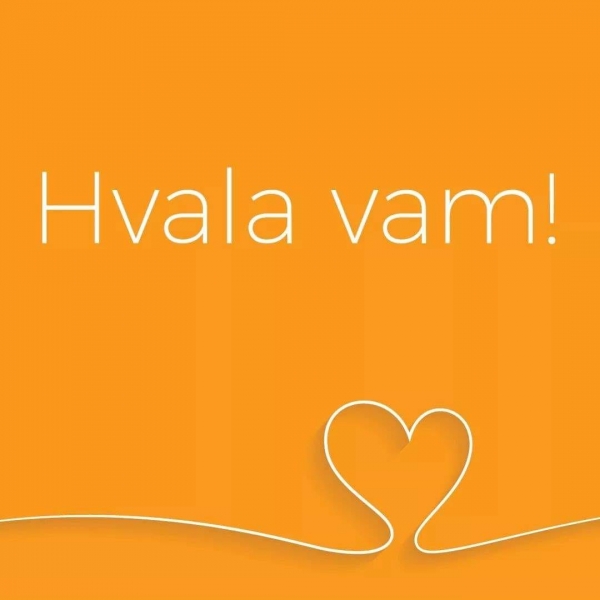 Hvala vam!