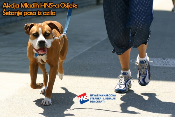 Najava akcije Mladih HNS-a Osijek!