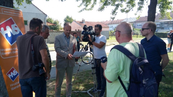 Inicijativa HNS-a za postavljanje sigurnosne ograde kod Osnovne škole Retfala