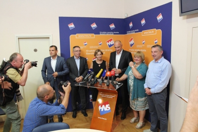 Hvala svima koji su preferencijalno glasovali za Hns!