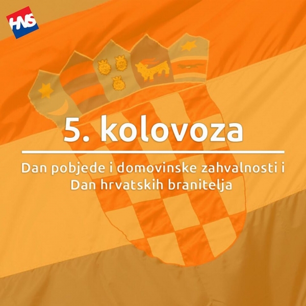 Dan pobjede i domovinske zahvalnosti te Dan hrvatskih branitelja