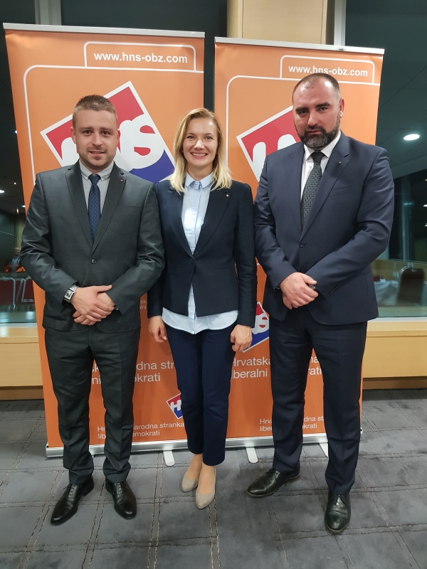 Žana Gamoš nova je predsjednica Podružnice HNS-a Osijek!