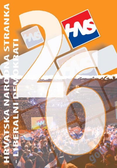 HNS danas slavi 26. rođendan!