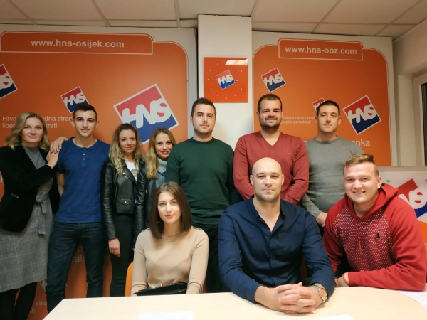 Luka Magdić vodit će Mlade HNS-a Osijek