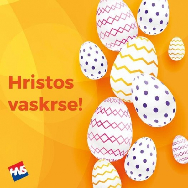 Sretan Uskrs, Hristos vaskrse