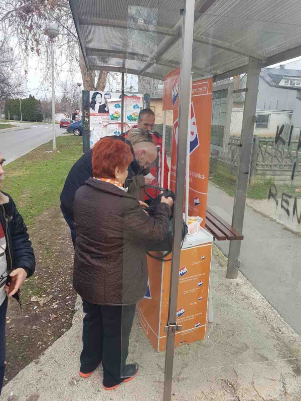 HNS Retfala: Inicijativa za postavljanje semafora-treptača u Sljemenskoj ulici
