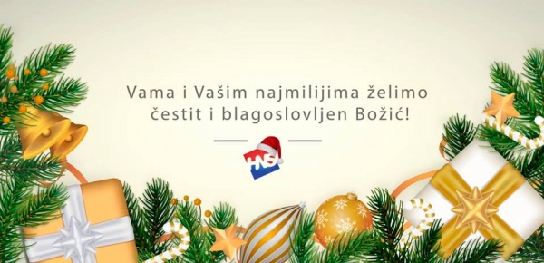 Čestit i blagoslovljen Božić