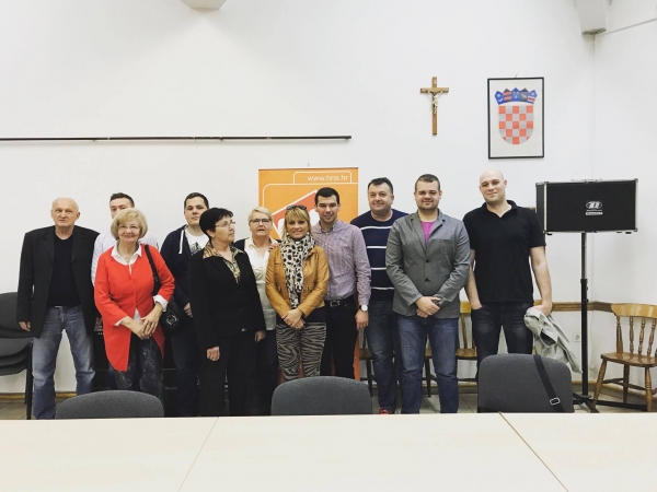 Održana Izborna skupština ogranka Hns-a Jug II
