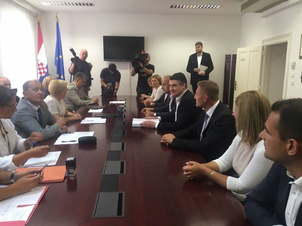 Narodna koalicija predala DIP-u izborne liste za Hrvatski sabor!