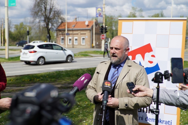 Vladimir Ham: Zelena Strossmayerova avenija i kružni tok – konkretni projekti za grad ugodnog življenja