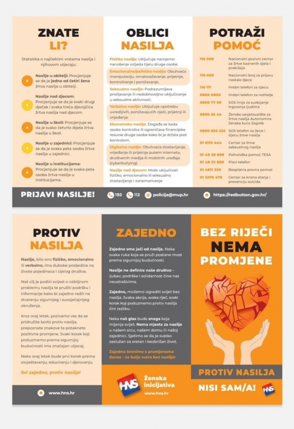 Nacionalni dan borbe protiv nasilja nad ženama