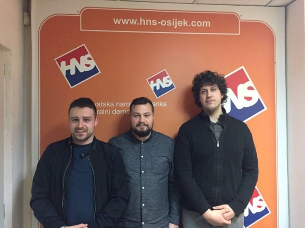 Osječani novi nastavnici HNS Akademije