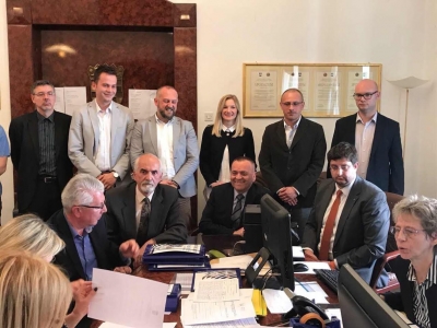 Ivan Vrkić predao kandidaturu za gradonačelnika Osijeka