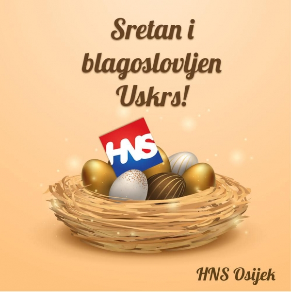 Sretan i blagoslovljen Uskrs