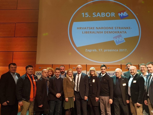 Na 15. Saboru Hns-a Ivan Vrdoljak izabran za predsjednika stranke