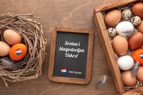 Sretan Uskrs