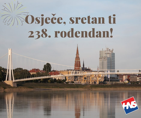238. rođendan grada Osijeka