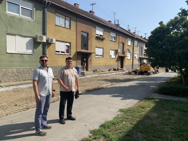 Na inicijativu HNS-a Industrijska četvrt započelo uređenje Krapinskog naselja