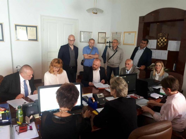 Predana kandidacijska lista za Gradsko vijeće Grada Osijeka!