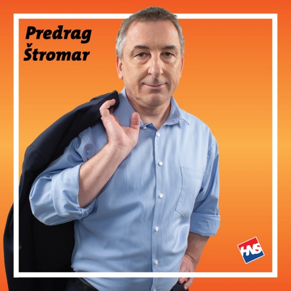 Predrag Štromar novi predsjednik HNS-a: Hrvatska se voli radom