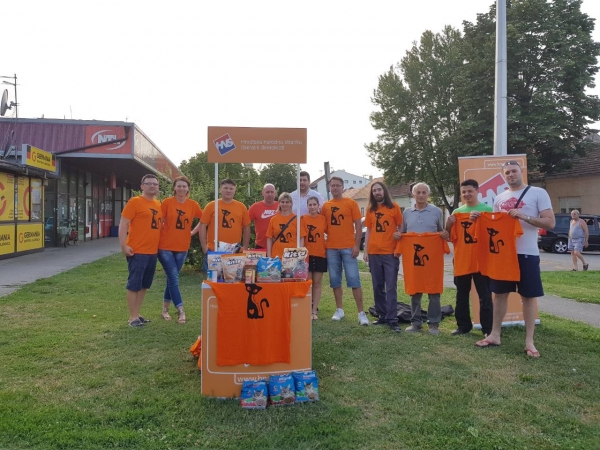 Po uzoru na Mačkamamu HNS Industrijska četvrt pomaže napuštenim macama