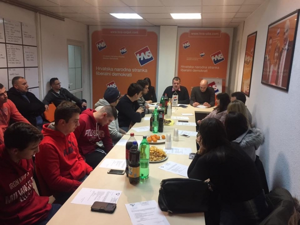 Osnovani Mladi HNS-a Novi grad!