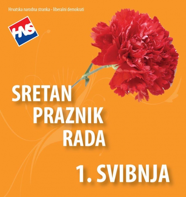 Sretan vam praznik rada!