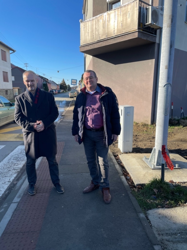 Realizirana HNS-ova inicijativa postavljanja prometne signalizacije na pješačkom prijelazu u Sljemenskoj ulici