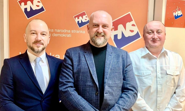 Osječki HNS izabrao novo vodstvo