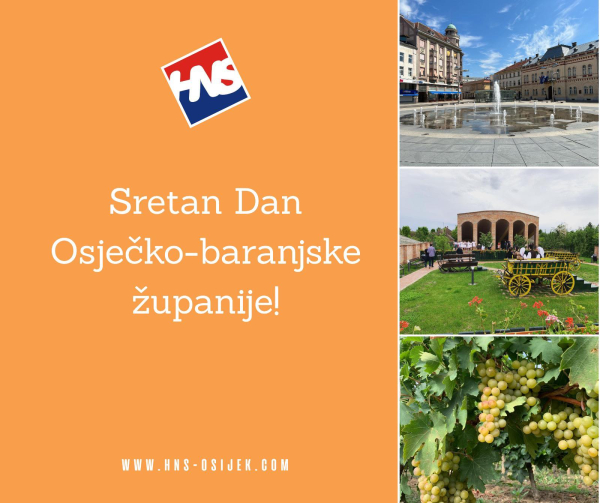 Sretan Dan Osječko-baranjske županije!