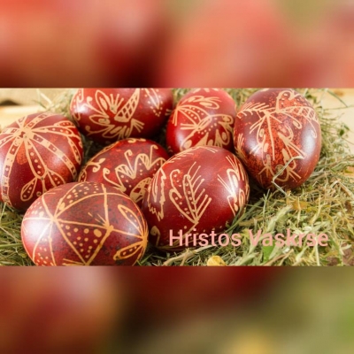 Hristos vaskrse!