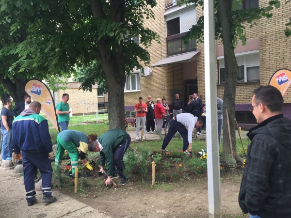 Najava akcije ogranka HNS-a Retfala!