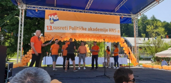 13. susreti Političke akademije HNS-a odzvanjali u Svetom Martinu