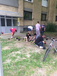 Najava otvorene tribine za predstavnike stanara Vijenca Petrove gore i Vijenca Dinare!