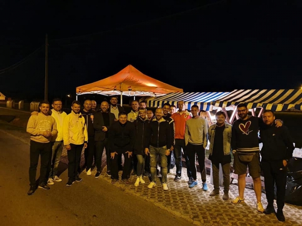 13. akcija podjele napitaka hodočasnicima u Aljmaš