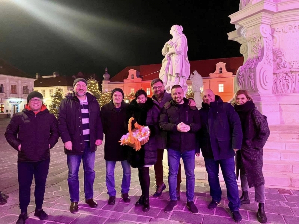 Podjela božićne pšenice