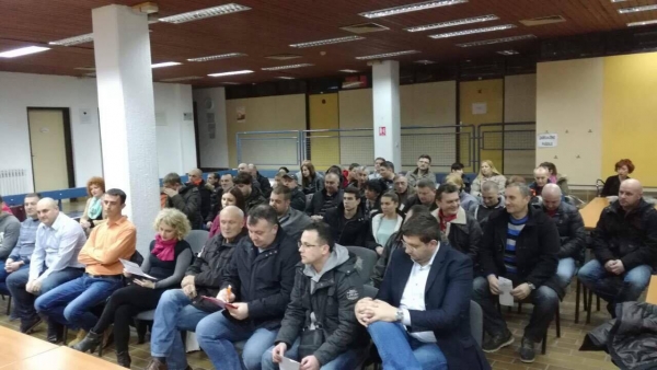 Održana izborna skupština ogranka HNS-a Novi grad!