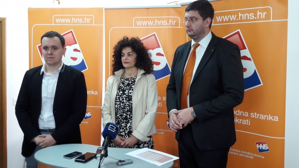 Evidentan rast podrške HNS-u na prostoru slavonskih županija!