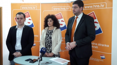 Evidentan rast podrške HNS-u na prostoru slavonskih županija!