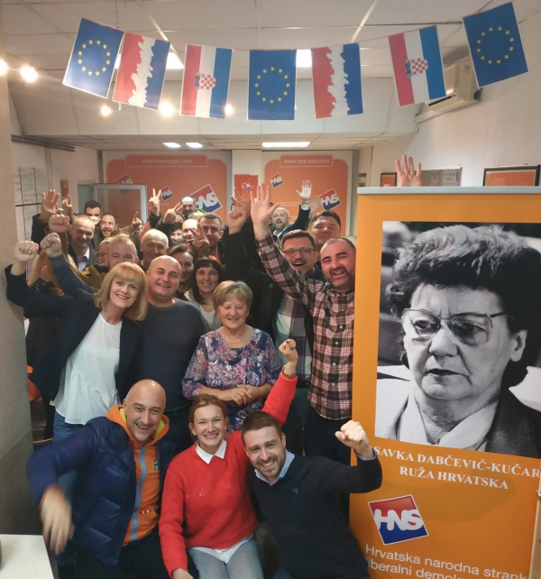 Žana Gamoš: „HNS je s 22 osvojena mandata druga politička opcija u Osijeku“