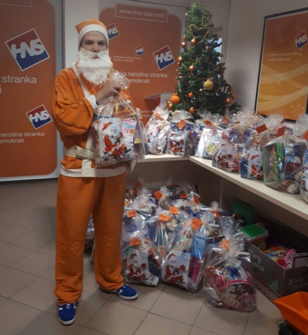 Tradicionalna humanitarna akcija osječkog HNS-a: Narančasto srce