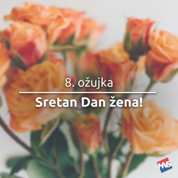 Sretan Međunarodni dan žena!