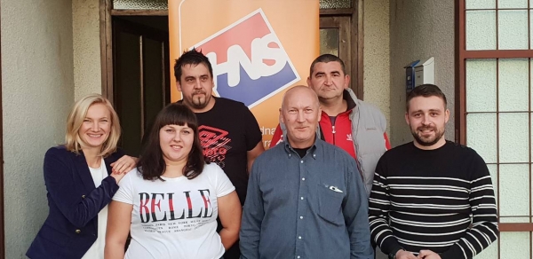 Osnovan ogranak HNS Brijest