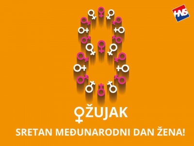 Sretan Međunarodni dan žena!