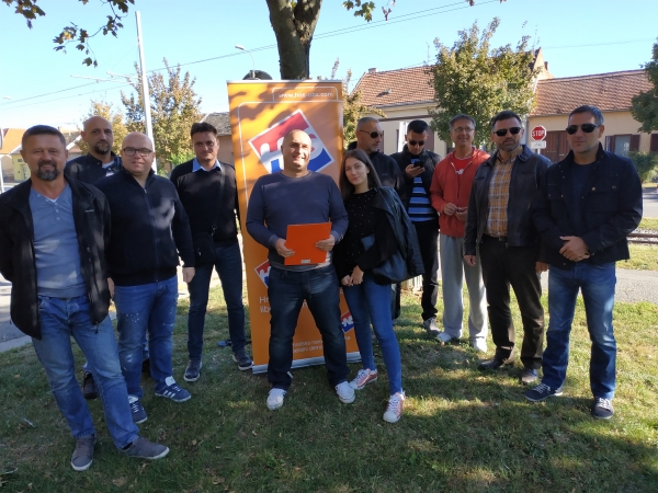 HNS-ovci iz Novog grada predlažu postavljanje signalizacije na kritični pješački prijelaz